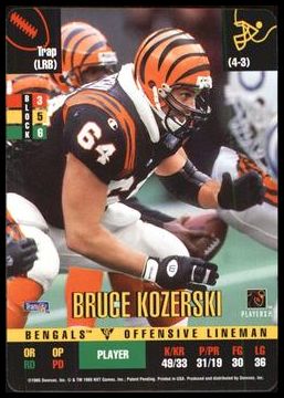 31 Bruce Kozerski
